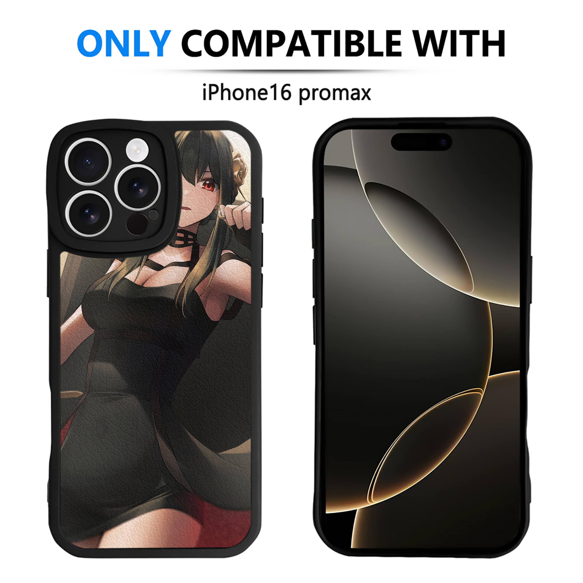 （画像用） SPY×FAMILY间谍家家酒 【iPhone 16シリーズ対応】シリコンスマホケース（レザー調） 材質：シリコン
